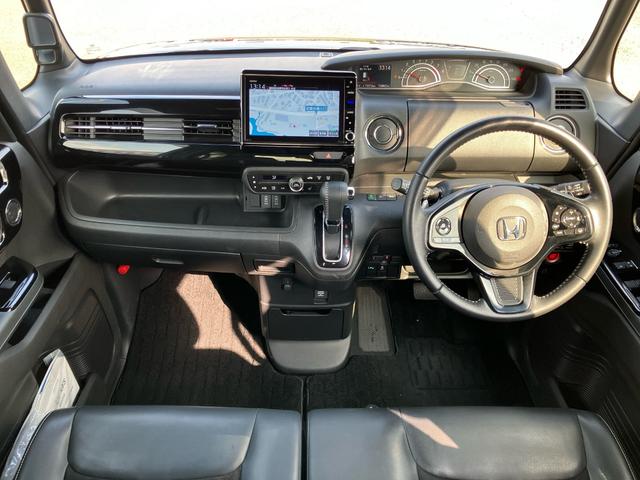 Ｎ－ＢＯＸカスタム Ｌターボ　Ｇａｔｈｅｒｓメモリーナビ（ＶＸＵ－２２７ＮＢｉ）　バックカメラ　前後ドラレコ　ＥＴＣ　両側電動スライドドア　オートリトラミラー　運転席／助手席シートヒーター　運転席／助手席シートバックテーブル（3枚目）