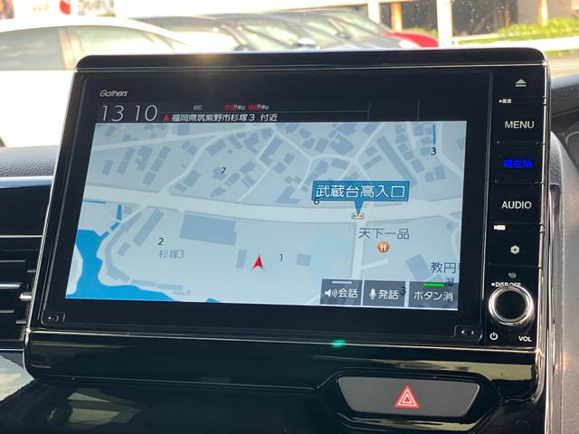 Ｎ－ＢＯＸカスタム Ｌターボ　Ｇａｔｈｅｒｓメモリーナビ（ＶＸＵ－２２７ＮＢｉ）　バックカメラ　前後ドラレコ　ＥＴＣ　両側電動スライドドア　オートリトラミラー　運転席／助手席シートヒーター　運転席／助手席シートバックテーブル（6枚目）