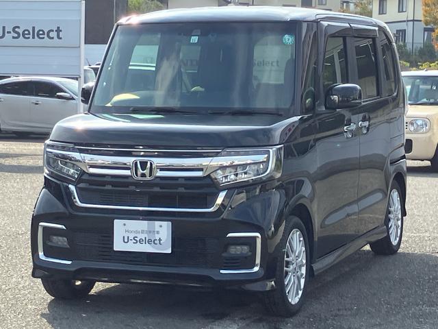 Ｎ－ＢＯＸカスタム Ｌターボ　Ｇａｔｈｅｒｓメモリーナビ（ＶＸＵ－２２７ＮＢｉ）　バックカメラ　前後ドラレコ　ＥＴＣ　両側電動スライドドア　オートリトラミラー　運転席／助手席シートヒーター　運転席／助手席シートバックテーブル（8枚目）