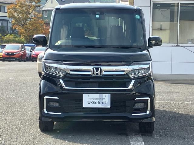 Ｎ－ＢＯＸカスタム Ｌターボ　Ｇａｔｈｅｒｓメモリーナビ（ＶＸＵ－２２７ＮＢｉ）　バックカメラ　前後ドラレコ　ＥＴＣ　両側電動スライドドア　オートリトラミラー　運転席／助手席シートヒーター　運転席／助手席シートバックテーブル（9枚目）