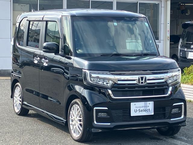 Ｎ－ＢＯＸカスタム Ｌターボ　Ｇａｔｈｅｒｓメモリーナビ（ＶＸＵ－２２７ＮＢｉ）　バックカメラ　前後ドラレコ　ＥＴＣ　両側電動スライドドア　オートリトラミラー　運転席／助手席シートヒーター　運転席／助手席シートバックテーブル（10枚目）