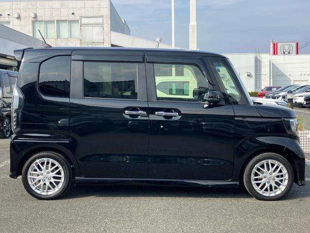 Ｎ－ＢＯＸカスタム Ｌターボ　Ｇａｔｈｅｒｓメモリーナビ（ＶＸＵ－２２７ＮＢｉ）　バックカメラ　前後ドラレコ　ＥＴＣ　両側電動スライドドア　オートリトラミラー　運転席／助手席シートヒーター　運転席／助手席シートバックテーブル（11枚目）