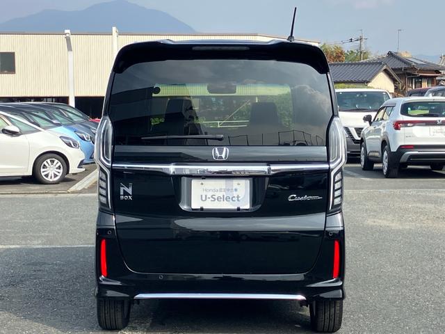 Ｎ－ＢＯＸカスタム Ｌターボ　Ｇａｔｈｅｒｓメモリーナビ（ＶＸＵ－２２７ＮＢｉ）　バックカメラ　前後ドラレコ　ＥＴＣ　両側電動スライドドア　オートリトラミラー　運転席／助手席シートヒーター　運転席／助手席シートバックテーブル（13枚目）