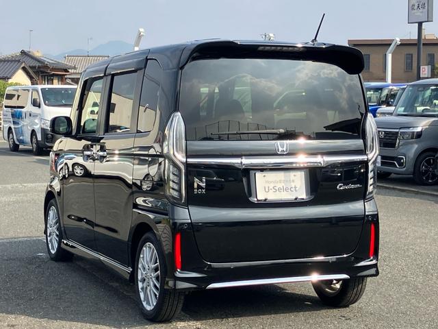 Ｎ－ＢＯＸカスタム Ｌターボ　Ｇａｔｈｅｒｓメモリーナビ（ＶＸＵ－２２７ＮＢｉ）　バックカメラ　前後ドラレコ　ＥＴＣ　両側電動スライドドア　オートリトラミラー　運転席／助手席シートヒーター　運転席／助手席シートバックテーブル（14枚目）