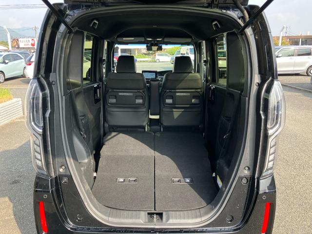 Ｎ－ＢＯＸカスタム Ｌターボ　Ｇａｔｈｅｒｓメモリーナビ（ＶＸＵ－２２７ＮＢｉ）　バックカメラ　前後ドラレコ　ＥＴＣ　両側電動スライドドア　オートリトラミラー　運転席／助手席シートヒーター　運転席／助手席シートバックテーブル（18枚目）