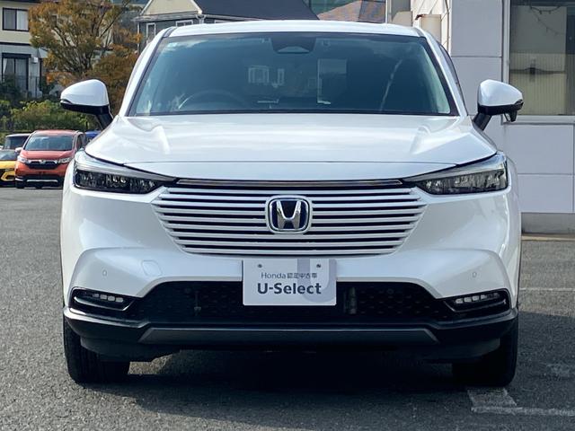 ヴェゼル ｅ：ＨＥＶＸ　Ｇａｔｈｅｒｓメモリーナビ（ＶＸＵ－２１５ＶＺｉ）　前後ドラレコ　ＥＴＣ　バックカメラ　ＨｏｎｄａＳＥＮＳＩＮＧ　衝突被害軽減ブレーキ　誤発進抑制装置（8枚目）