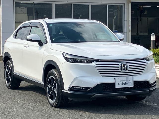 ヴェゼル ｅ：ＨＥＶＸ　Ｇａｔｈｅｒｓメモリーナビ（ＶＸＵ－２１５ＶＺｉ）　前後ドラレコ　ＥＴＣ　バックカメラ　ＨｏｎｄａＳＥＮＳＩＮＧ　衝突被害軽減ブレーキ　誤発進抑制装置（9枚目）