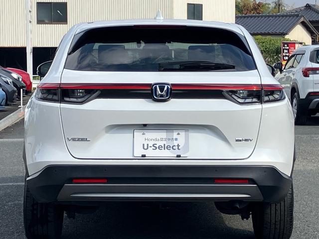 ヴェゼル ｅ：ＨＥＶＸ　Ｇａｔｈｅｒｓメモリーナビ（ＶＸＵ－２１５ＶＺｉ）　前後ドラレコ　ＥＴＣ　バックカメラ　ＨｏｎｄａＳＥＮＳＩＮＧ　衝突被害軽減ブレーキ　誤発進抑制装置（12枚目）