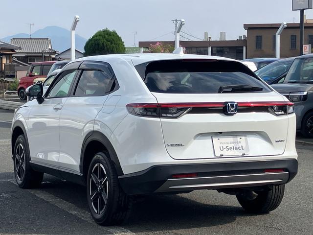 ヴェゼル ｅ：ＨＥＶＸ　Ｇａｔｈｅｒｓメモリーナビ（ＶＸＵ－２１５ＶＺｉ）　前後ドラレコ　ＥＴＣ　バックカメラ　ＨｏｎｄａＳＥＮＳＩＮＧ　衝突被害軽減ブレーキ　誤発進抑制装置（13枚目）