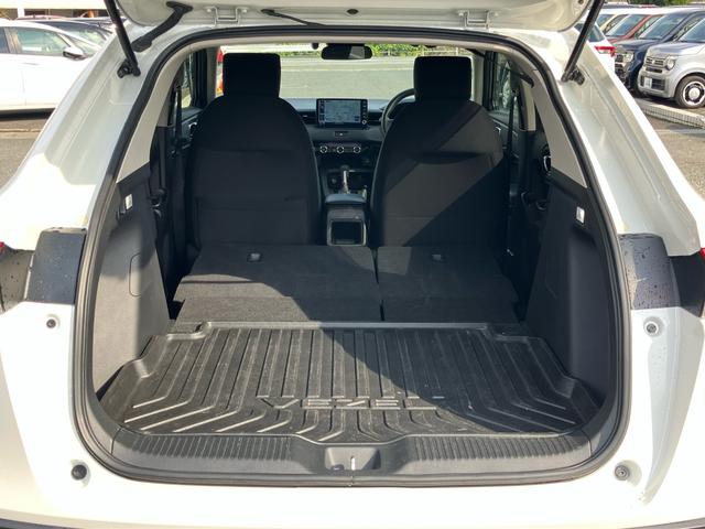 ヴェゼル ｅ：ＨＥＶＸ　Ｇａｔｈｅｒｓメモリーナビ（ＶＸＵ－２１５ＶＺｉ）　前後ドラレコ　ＥＴＣ　バックカメラ　ＨｏｎｄａＳＥＮＳＩＮＧ　衝突被害軽減ブレーキ　誤発進抑制装置（19枚目）