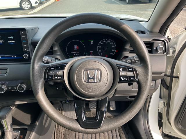 ヴェゼル ｅ：ＨＥＶＸ　Ｇａｔｈｅｒｓメモリーナビ（ＶＸＵ－２１５ＶＺｉ）　前後ドラレコ　ＥＴＣ　バックカメラ　ＨｏｎｄａＳＥＮＳＩＮＧ　衝突被害軽減ブレーキ　誤発進抑制装置（24枚目）