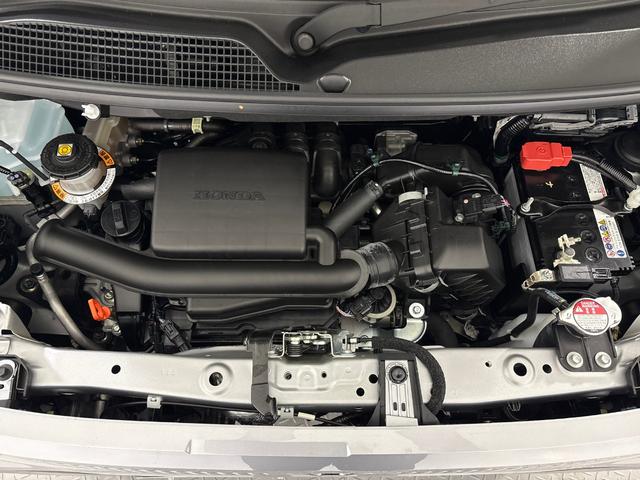 Ｎ－ＢＯＸ ベースグレード　Ｇａｔｈｅｒｓディスプレイオーディオ（ＶＸ－２４０ＺＦＥ）　バックカメラ　ＥＴＣ　運転席／助手席シートヒーター　衝突軽減ブレーキ　先行車発進お知らせ機能　歩行者事故低減ステアリング（23枚目）