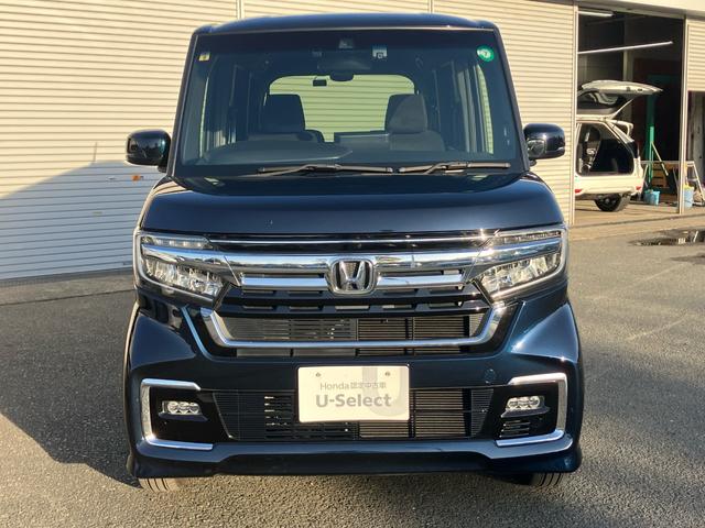 Ｎ－ＢＯＸカスタム Ｌ　Ｇａｔｈｅｒｓメモリーナビ（ＬＸＵ－２３７ＮＢｉ）　ＥＴＣ　バックカメラ　両側電動スライドドア　前後ドラレコ　オートリトラミラー　運転席／助手席シートヒーター　運転席／助手席シートバックテーブル（8枚目）