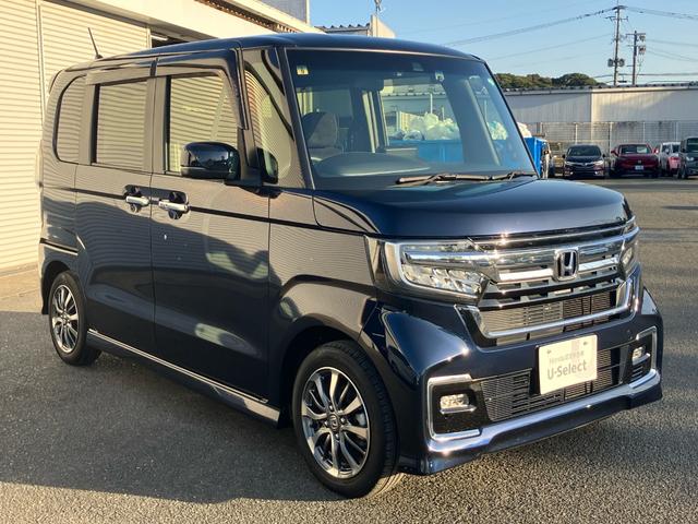 Ｎ－ＢＯＸカスタム Ｌ　Ｇａｔｈｅｒｓメモリーナビ（ＬＸＵ－２３７ＮＢｉ）　ＥＴＣ　バックカメラ　両側電動スライドドア　前後ドラレコ　オートリトラミラー　運転席／助手席シートヒーター　運転席／助手席シートバックテーブル（9枚目）