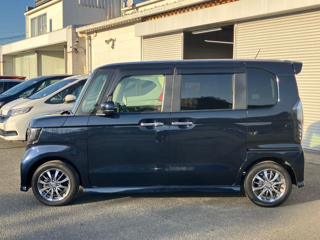 Ｎ－ＢＯＸカスタム Ｌ　Ｇａｔｈｅｒｓメモリーナビ（ＬＸＵ－２３７ＮＢｉ）　ＥＴＣ　バックカメラ　両側電動スライドドア　前後ドラレコ　オートリトラミラー　運転席／助手席シートヒーター　運転席／助手席シートバックテーブル（10枚目）