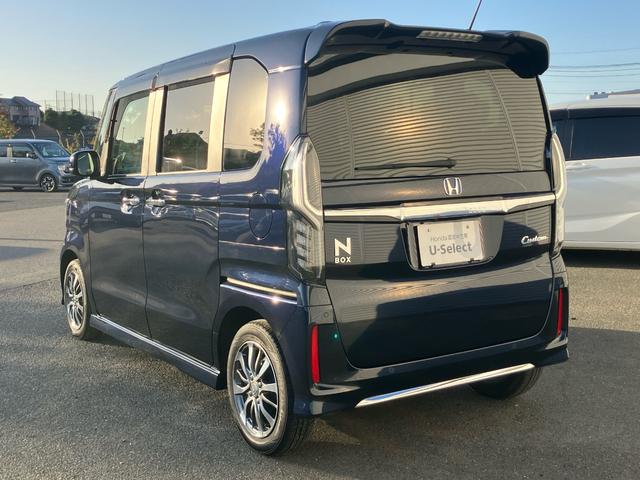 Ｎ－ＢＯＸカスタム Ｌ　Ｇａｔｈｅｒｓメモリーナビ（ＬＸＵ－２３７ＮＢｉ）　ＥＴＣ　バックカメラ　両側電動スライドドア　前後ドラレコ　オートリトラミラー　運転席／助手席シートヒーター　運転席／助手席シートバックテーブル（11枚目）