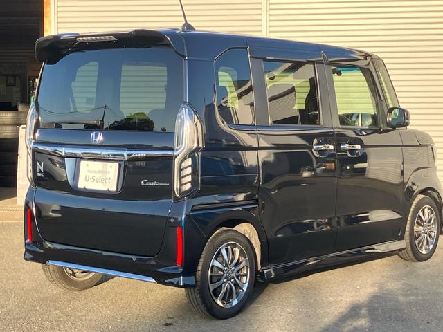 Ｎ－ＢＯＸカスタム Ｌ　Ｇａｔｈｅｒｓメモリーナビ（ＬＸＵ－２３７ＮＢｉ）　ＥＴＣ　バックカメラ　両側電動スライドドア　前後ドラレコ　オートリトラミラー　運転席／助手席シートヒーター　運転席／助手席シートバックテーブル（12枚目）