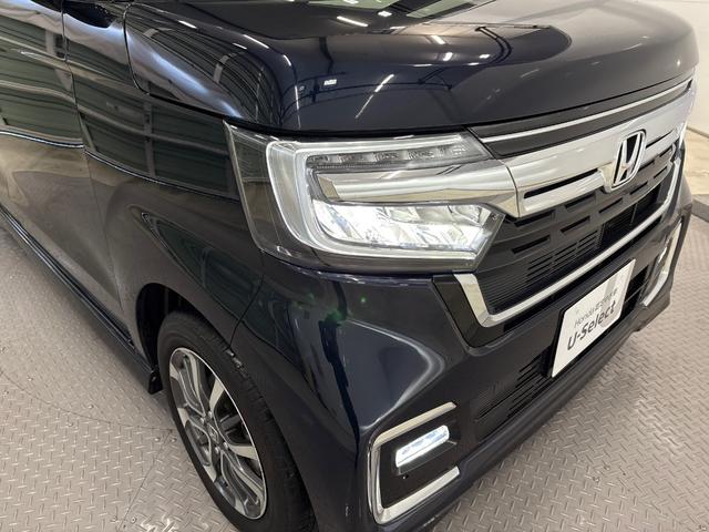 Ｎ－ＢＯＸカスタム Ｌ　オーディオレス　両側電動スライドドア　ＥＴＣ　オートリトラミラー　運転席／助手席シートヒーター　運転席／助手席シートバックテーブル　衝突軽減ブレーキ　誤発進抑制機能　歩行者事故低減ステアリング（11枚目）