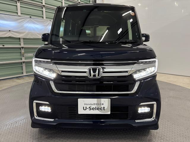 Ｎ－ＢＯＸカスタム Ｌ　オーディオレス　両側電動スライドドア　ＥＴＣ　オートリトラミラー　運転席／助手席シートヒーター　運転席／助手席シートバックテーブル　衝突軽減ブレーキ　誤発進抑制機能　歩行者事故低減ステアリング（13枚目）