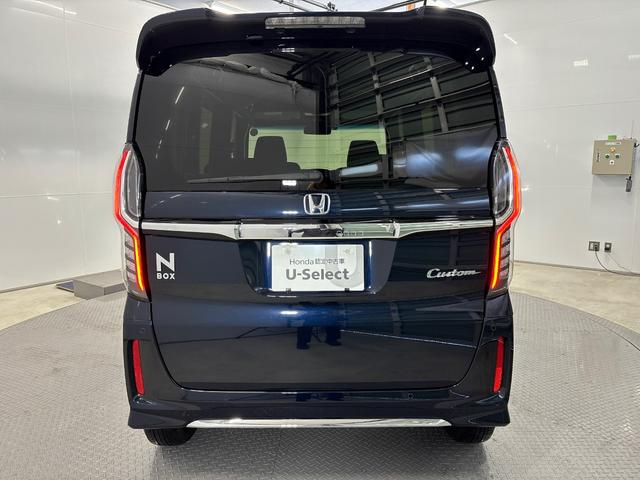 Ｎ－ＢＯＸカスタム Ｌ　オーディオレス　両側電動スライドドア　ＥＴＣ　オートリトラミラー　運転席／助手席シートヒーター　運転席／助手席シートバックテーブル　衝突軽減ブレーキ　誤発進抑制機能　歩行者事故低減ステアリング（14枚目）