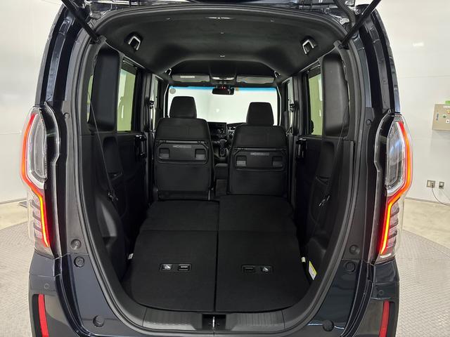 Ｎ－ＢＯＸカスタム Ｌ　オーディオレス　両側電動スライドドア　ＥＴＣ　オートリトラミラー　運転席／助手席シートヒーター　運転席／助手席シートバックテーブル　衝突軽減ブレーキ　誤発進抑制機能　歩行者事故低減ステアリング（17枚目）