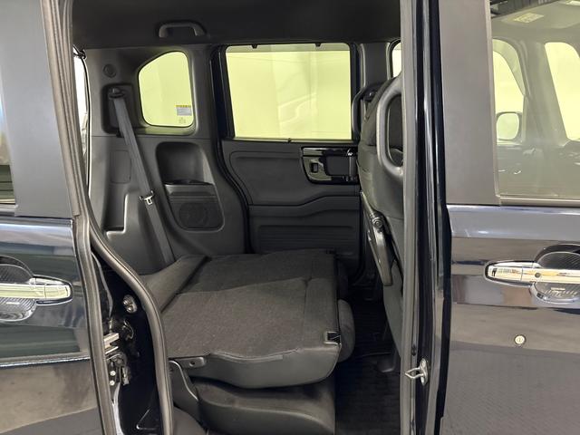 Ｎ－ＢＯＸカスタム Ｌ　オーディオレス　両側電動スライドドア　ＥＴＣ　オートリトラミラー　運転席／助手席シートヒーター　運転席／助手席シートバックテーブル　衝突軽減ブレーキ　誤発進抑制機能　歩行者事故低減ステアリング（19枚目）