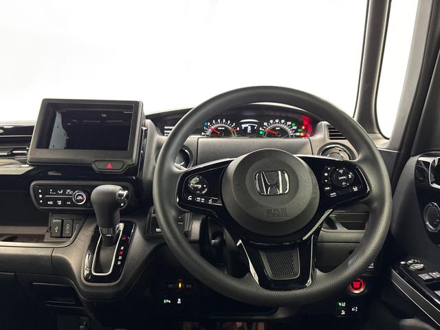 Ｎ－ＢＯＸカスタム Ｌ　オーディオレス　両側電動スライドドア　ＥＴＣ　オートリトラミラー　運転席／助手席シートヒーター　運転席／助手席シートバックテーブル　衝突軽減ブレーキ　誤発進抑制機能　歩行者事故低減ステアリング（23枚目）