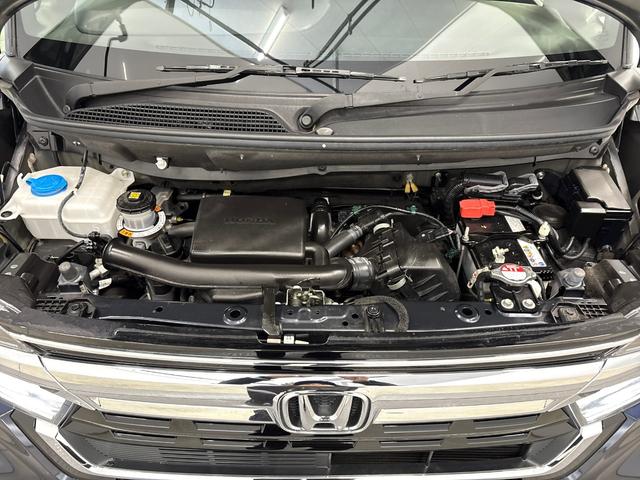 Ｎ－ＢＯＸカスタム Ｌ　オーディオレス　両側電動スライドドア　ＥＴＣ　オートリトラミラー　運転席／助手席シートヒーター　運転席／助手席シートバックテーブル　衝突軽減ブレーキ　誤発進抑制機能　歩行者事故低減ステアリング（40枚目）