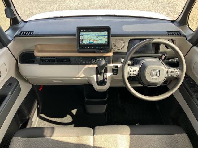 Ｎ－ＢＯＸ ベースグレード　Ｇａｔｈｅｒｓメモリーナビ　前後ドラレコ　バックカメラ　ＨｏｎｄａＳＥＮＳＩＮＧ　左電動スライドドア　渋滞追従機能付アダプティブクルーズコントロール　衝突被害軽減ブレーキ　歩行者被害低減ステアリング（3枚目）