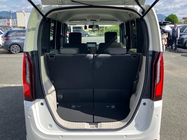 Ｎ－ＢＯＸ ベースグレード　Ｇａｔｈｅｒｓメモリーナビ　前後ドラレコ　バックカメラ　ＨｏｎｄａＳＥＮＳＩＮＧ　左電動スライドドア　渋滞追従機能付アダプティブクルーズコントロール　衝突被害軽減ブレーキ　歩行者被害低減ステアリング（13枚目）