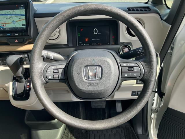 Ｎ－ＢＯＸ ベースグレード　Ｇａｔｈｅｒｓメモリーナビ　前後ドラレコ　バックカメラ　ＨｏｎｄａＳＥＮＳＩＮＧ　左電動スライドドア　渋滞追従機能付アダプティブクルーズコントロール　衝突被害軽減ブレーキ　歩行者被害低減ステアリング（20枚目）