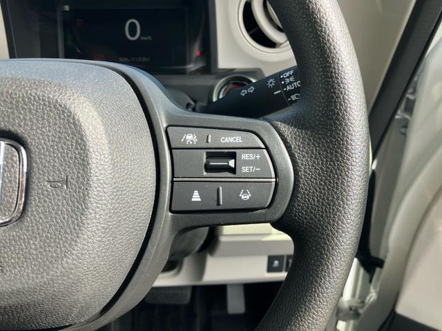 Ｎ－ＢＯＸ ベースグレード　Ｇａｔｈｅｒｓメモリーナビ　前後ドラレコ　バックカメラ　ＨｏｎｄａＳＥＮＳＩＮＧ　左電動スライドドア　渋滞追従機能付アダプティブクルーズコントロール　衝突被害軽減ブレーキ　歩行者被害低減ステアリング（22枚目）