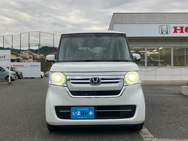 N-BOX L いまコレ+ Gathersメモリナビ(VXM-224VFi) ETC バックカメラ 前後ドラレコ 運転席/助手席シートバックテーブル 運転席/助手席シートヒーター 衝突軽減ブレーキ 誤発進抑制機能(9枚目)