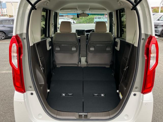 N-BOX L いまコレ+ Gathersメモリナビ(VXM-224VFi) ETC バックカメラ 前後ドラレコ 運転席/助手席シートバックテーブル 運転席/助手席シートヒーター 衝突軽減ブレーキ 誤発進抑制機能(19枚目)