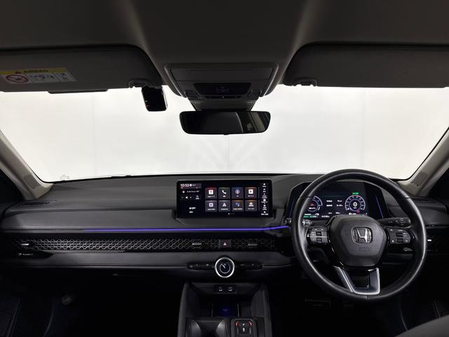 アコード e:HEV Google搭載12.3インチHondaCONNECTディスプレー 前後ドラレコ BOSEプレミアムサウンドシステム LEDアンビエントライト HondaSENSING360 衝突軽減ブレーキ(3枚目)