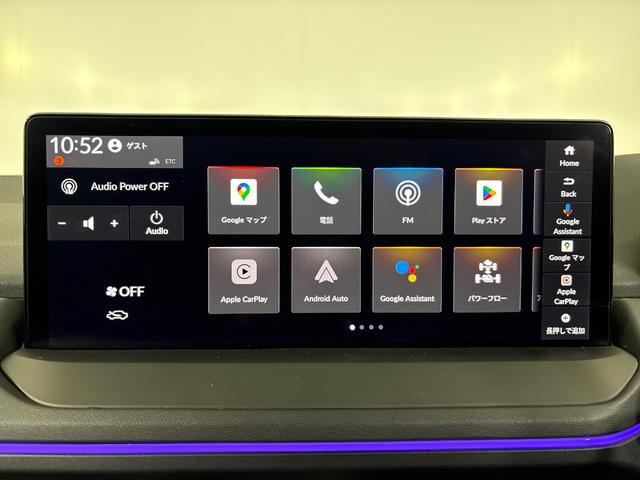 アコード e:HEV Google搭載12.3インチHondaCONNECTディスプレー 前後ドラレコ BOSEプレミアムサウンドシステム LEDアンビエントライト HondaSENSING360 衝突軽減ブレーキ(5枚目)