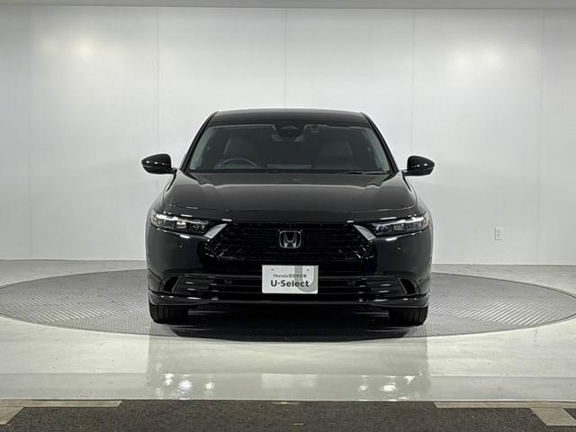 アコード e:HEV Google搭載12.3インチHondaCONNECTディスプレー 前後ドラレコ BOSEプレミアムサウンドシステム LEDアンビエントライト HondaSENSING360 衝突軽減ブレーキ(7枚目)