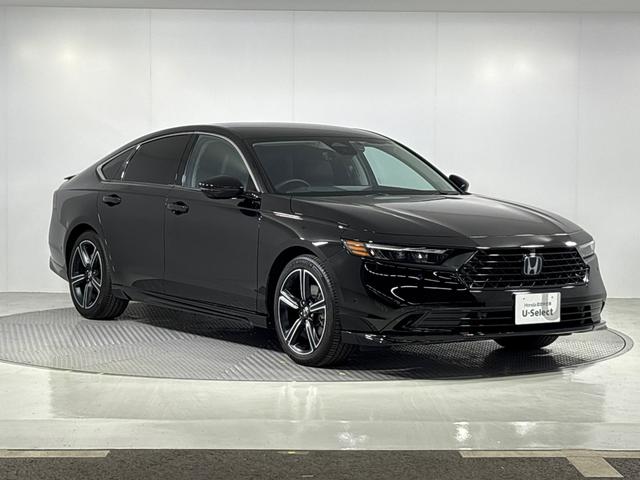 アコード e:HEV Google搭載12.3インチHondaCONNECTディスプレー 前後ドラレコ BOSEプレミアムサウンドシステム LEDアンビエントライト HondaSENSING360 衝突軽減ブレーキ(8枚目)