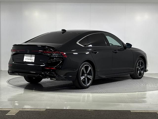 アコード e:HEV Google搭載12.3インチHondaCONNECTディスプレー 前後ドラレコ BOSEプレミアムサウンドシステム LEDアンビエントライト HondaSENSING360 衝突軽減ブレーキ(10枚目)