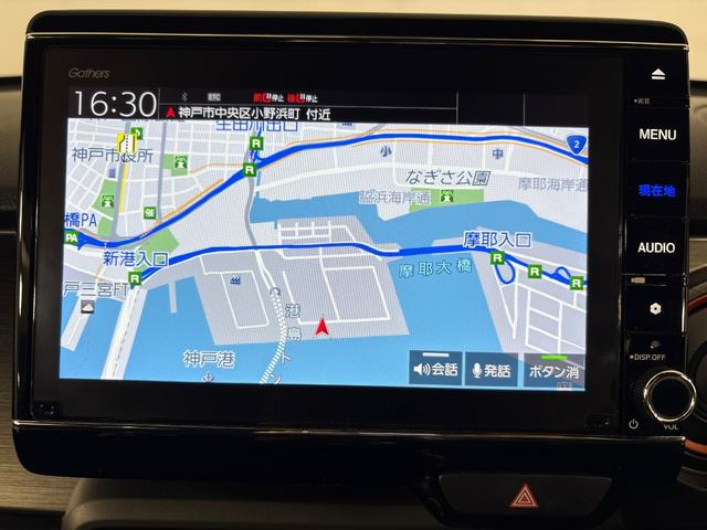 N-ONE RS Gathersメモリーナビ(VXU-217NBi) 前後ドラレコ ETC バックカメラ 運転席/助手席シートヒーター 15インチアルミホイール(マットブラック) フロントコンビシート(5枚目)