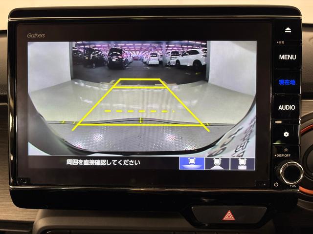 N-ONE RS Gathersメモリーナビ(VXU-217NBi) 前後ドラレコ ETC バックカメラ 運転席/助手席シートヒーター 15インチアルミホイール(マットブラック) フロントコンビシート(6枚目)