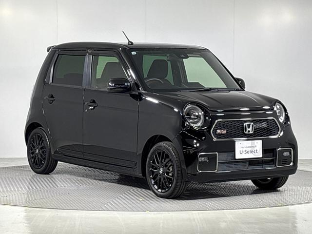 N-ONE RS Gathersメモリーナビ(VXU-217NBi) 前後ドラレコ ETC バックカメラ 運転席/助手席シートヒーター 15インチアルミホイール(マットブラック) フロントコンビシート(8枚目)