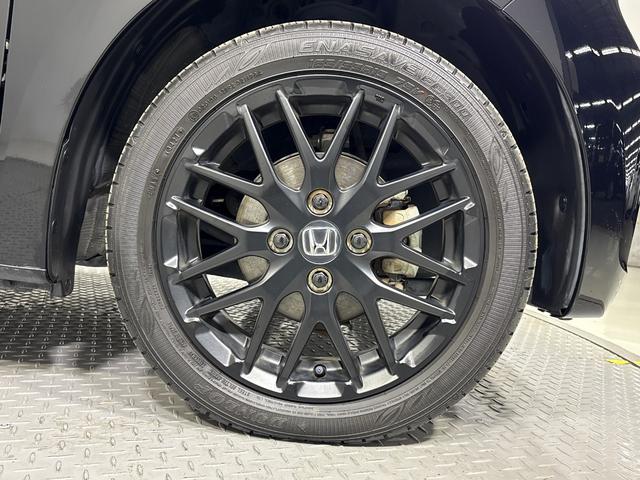 N-ONE RS Gathersメモリーナビ(VXU-217NBi) 前後ドラレコ ETC バックカメラ 運転席/助手席シートヒーター 15インチアルミホイール(マットブラック) フロントコンビシート(14枚目)