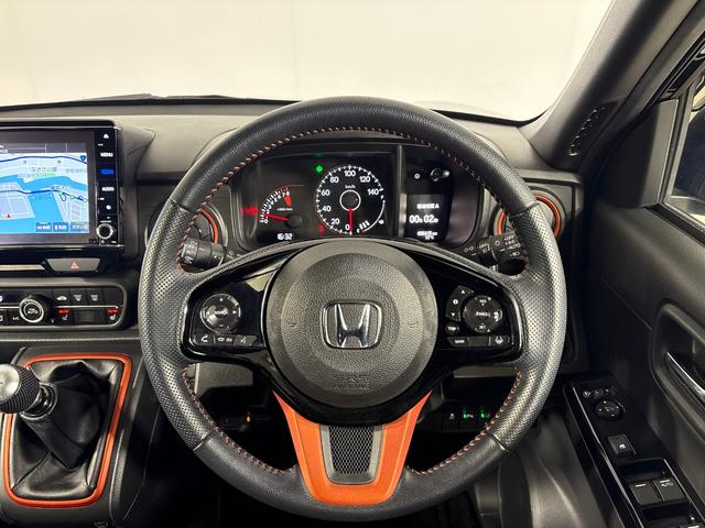 N-ONE RS Gathersメモリーナビ(VXU-217NBi) 前後ドラレコ ETC バックカメラ 運転席/助手席シートヒーター 15インチアルミホイール(マットブラック) フロントコンビシート(19枚目)