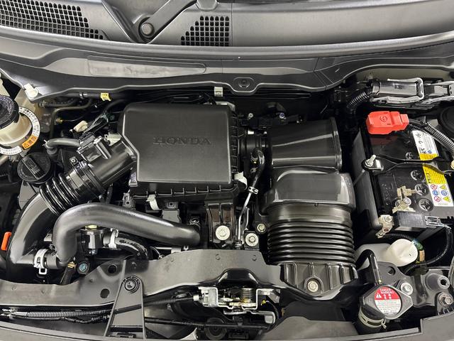 N-ONE RS Gathersメモリーナビ(VXU-217NBi) 前後ドラレコ ETC バックカメラ 運転席/助手席シートヒーター 15インチアルミホイール(マットブラック) フロントコンビシート(22枚目)