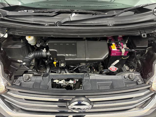 デイズルークス XVセレクション 前ドラレコ バックカメラ 両側電動スライドドア リアクーラー 衝突軽減ブレーキ アイドリングストップ 14インチアルミホイール 障害物センサー 横滑り防止 CD AM FMステレオ(34枚目)