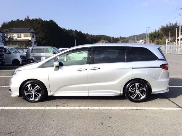 アブソルート ホンダ純正メモリーナビ フルセグテレビ Rカメラ 衝突軽減B LED ナビTV フルセグ クルコン アルミ エアロ メモリーインターナビ DVD ETC スマートキー(10枚目)