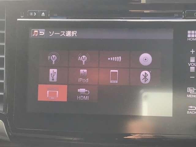 アブソルート ホンダ純正メモリーナビ フルセグテレビ Rカメラ 衝突軽減B LED ナビTV フルセグ クルコン アルミ エアロ メモリーインターナビ DVD ETC スマートキー(11枚目)