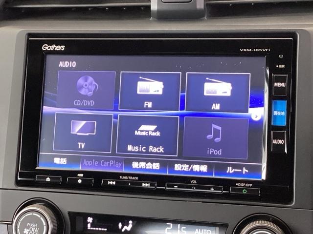 シビック ハッチバック　純正メモリーナビリアカメラＥＴＣ　ソナー　サイドＳＲＳ　記録簿付　ＴＶナビ　シートヒータ　クルコン　ＬＥＤヘッド　ターボ　地デジ　ＤＶＤ　ＵＳＢ　Ｂモニター　オートエアコン　キーフリー　ＥＴＣ付（11枚目）