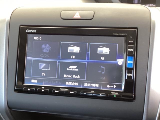 ハイブリッド・Ｇホンダセンシング　純正メモリーナビリア席モニターＥＴＣ　Ｗパワスラ　クルーズＣ　ＥＣＯＮ　盗難防止装置　ＬＥＤヘットランプ　横滑り防止機能　バックモニター　記録簿　地デジフルセグ　ＤＶＤ再生可　ナビ＆ＴＶ　キーフリー(11枚目)